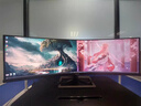飞利浦（PHILIPS）45英寸 带鱼屏 准5K 32:9 曲屏显示器 TypeC100W 100%sRGB 分屏 智能双芯设计显示屏 45B1U6900C 实拍图