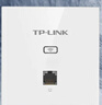 普联（TP-LINK）5G双频无线千兆AP 【超薄面板】 企业级酒店别墅全屋wifi接入 POE供电AC管理TL-AP1202GI-PoE薄款 实拍图