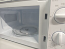 格兰仕（Galanz）微波炉家用小型便捷微波炉 360°转盘加热旋钮操控易洁内胆操作简单SE(W0) 实拍图