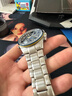 西铁城（CITIZEN）手表男日韩表蓝天使光动能电波钢带商务送圣诞礼物AT8020-54L 实拍图