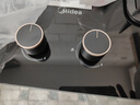 美的（Midea）【国家补贴换新立减20%】燃气灶液化气 双灶具 家用5.0kW台嵌两用 高热效 可调节底盘 Q325-M 实拍图