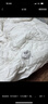 LOVO罗莱 100%纯澳州羊毛被芯子A类抗菌防螨升温5.2斤220*240cm白 实拍图