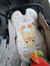 爱宝适婴儿车棉垫秋冬推车坐垫加厚保暖棉垫宝宝餐椅坐垫靠垫小黄鸭G024 实拍图