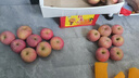甜醉了 烟台苹果栖霞红富士新鲜水果生鲜山东特产脆甜整箱平果礼盒礼品 净重8.6斤特大果85-90mm 实拍图
