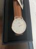 丹尼尔惠灵顿（DanielWellington）DW男女情侣手表36mm时尚欧美表皮带石英腕表生日礼物DW00100111 实拍图