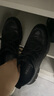 百丽通勤商务鞋2025男牛皮革舒适休闲皮鞋A1923AM5 黑色-系带款 40 实拍图