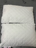 洁丽雅（Grace）纤维枕 星级酒店枕头枕芯 46*72cm 一对装（2只装） 实拍图