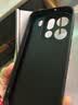 世咏（SHIYONG）适用oppo find x9pro手机壳 findx9pro保护套全包超薄防摔轻奢羊巴皮简约国风小羊皮男女款 黑色 实拍图