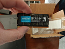 英睿达（crucial）16GB DDR5 6400频率 CSODIMM 笔记本内存条 美光（原镁光）原厂颗粒 AI电脑配件CKD（时钟驱动器） 实拍图