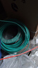 鸿雁电线电缆BV1.5平方100米绿色单芯单股国标铜线硬线家装照明电源线 实拍图