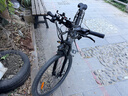 永久锂电池助力电动自行车禧玛诺变速超长续航山地车男女士双碟刹单车 F58摩天灰【助力续航约50-60KM】线碟 27.5英寸 实拍图