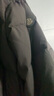 波司登（BOSIDENG）羽绒服男女同款情侣装长款连帽新国标90绒商场同款外套 【店长推荐】黑色8056 XL 175/96A 体重约140-160斤 晒单实拍图
