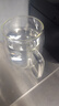 GLASSLOCK茶杯双层玻璃杯家用水杯咖啡杯耐高温泡茶杯办公室高硼硅450ml 实拍图