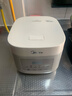 美的（Midea）电饭煲 3L家用电饭锅 316L不锈钢内胆无涂层煮饭锅 2-3人多功能0涂层煲汤煮粥锅米饭锅MB-RE387S 实拍图