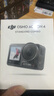 大疆（DJI）Osmo Action 4 灵眸运动相机 4K 高清防抖 Vlog 拍摄挂脖户外骑行摩托车记录仪 旅游手持摄像机 Action 4 标准版【送收纳包】（当日发） 官方标配（不含随心换） 实拍图