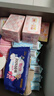 七度空间少女超薄透气100%纯棉亲肤106片日夜组合卫生巾【新国标认证】 实拍图