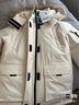 骆驼（CAMEL）户外极寒派克工装毛领情侣款羽绒服保暖加厚中长款外套 实拍图