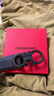 菲拉格慕（Ferragamo）腰带男士商务双面板扣皮带牛皮 3.5CM宽 圣诞礼物 送男友礼盒装 黑蓝双面/荔枝纹679710 687611 实拍图