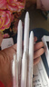 中性笔按动刷题小白笔ins高颜值中性笔0.5学生文具考试刷题笔ST头黑笔签字笔 黑色0.5mm 小白笔8盒【共40支】 实拍图