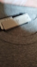七匹狼【纯棉抑菌】保暖内衣男秋衣秋裤套装圆领棉毛秋冬 浅灰XXL 实拍图