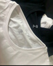 京东京造【10A抗菌T】长袖t恤女卫衣25秋季新款打底衫 白色 L 实拍图