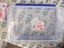 贝净洁酒店厨房专用大号保鲜盒带盖透明长方形塑料盒冰箱冷冻食品收纳盒 【密封圈+双扣】16款（1.5升） 实拍图