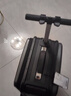 Airwheel爱尔威电动行李箱可骑行智能拉杆箱代步登机箱20英寸箱包可坐 实拍图