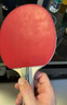 蝴蝶(Butterfly)波尔明星礼盒礼品拍横拍升级款高弹碳素纤维乒乓球拍 实拍图