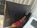 华硕VG34VQL3A 34英寸电竞显示器2K WQHD曲面带鱼屏 180Hz高刷 HDR400 125%sRGB广色域HVA屏1ms 实拍图