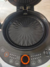 九阳（Joyoung）电饼铛三明治机早餐机36mm深烤盘0氟钛瓷超耐磨少油家用煎烤机大火力烙饼锅GK550Pro 实拍图