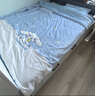 水星儿童牛奶绒四件套冬季床上母婴A类防静电双面绒床单被套加绒双人200*230cm 实拍图