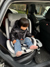 法雷曼儿童安全座椅汽车用0-12岁360度旋转婴儿宝宝车载坐躺i-Size认证 魔力灰pro【钢骨架+支撑腿】 实拍图
