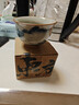 兮元记哥窑纯手绘茶杯泡茶杯单个家用陶瓷主人杯个人专用品茗杯子茶盏 哥窑手绘碗杯4个装-4款各1-简装 实拍图