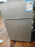 新飞 （Frestec）小冰箱迷你小型家用家电冷藏冷冻宿舍出租房办公室双开门二门电冰箱一级能效节能省电 38L银【日销过百+租房必备】 晒单实拍图