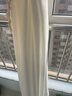 梓呢帘纱帘透光不透人卧室隔断纱窗帘客厅遮阳防晒防窥阳台隔热窗 透光不透人-奶白纱-挂钩式送挂钩 1.5米宽*2.2米高一片【高可改】 实拍图