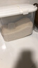 禧天龙米桶米缸家用密封储米面粉防潮防虫厨房收纳箱带滑轮20斤米大容量 实拍图
