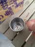 渔永记（YUYONGJI）不锈钢打窝器筏钓投饵定点入水沉底自动反转打食器钓鱼渔具小 不锈钢打窝器 小号【1个】 实拍图