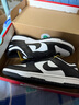 耐克NIKE男休闲板鞋 DUNK 新年礼物 运动鞋DD1391-100白黑43 实拍图