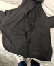 优衣库男装女装连帽拉链运动开衫长袖外套休闲卫衣479800 475380 479800/08深灰色 L 实拍图