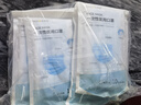医麦德防雾医用口罩一次性独立包装成人白色高颜值戴眼镜冬季防寒不勒耳 实拍图