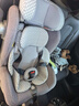 虎贝尔（HBR）E360婴儿童安全座椅汽车0-12岁宝宝车载i-Size棋盘格灰智能通风款 实拍图
