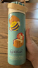 膳魔师（THERMOS）保温杯儿童直饮水杯小学生开学必备小黄鸭水壶带杯套500ml淡绿 实拍图