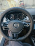 绅创【奥迪真皮方向盘套】A6L/Q5L/A4L/A3/Q3真牛皮防滑把套（D形） 实拍图