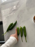 京喜加新鲜无刺水果小黄瓜小青瓜脆甜荷兰脆嫩生吃黄瓜蔬菜 水果黄瓜 1斤 净重 实拍图