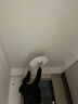 惠普护眼led卧室吸顶灯超薄超亮儿童房书房灯中山灯具包安装 实拍图