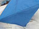 可孚 医用翻身垫海绵病人软护理三角枕头医疗侧身卧床瘫痪老人防褥疮靠背侧身翻身枕辅助靠垫 三角形蓝色50cm 实拍图