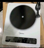 美的（Midea）家用电磁炉电陶炉电池炉2200W大功率猛火新型电磁灶一体微晶面板爆炒炒菜智能定时火锅炉MC-E22B60 实拍图