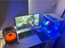 速度玩家英特尔酷睿i7升十八核4060电竞独显组装台式机电脑主机游戏办公Ai设计师整机全套 主机+24英寸显示器全套 特：i9级36核芯4K光追特效丨1T丨4050独显 实拍图