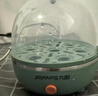 九阳（Joyoung）煮蛋器多功能智能蒸蛋器7个蛋量 ZD7-GE130（飞泉绿） 实拍图