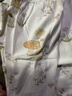 童泰（TONGTAI）婴儿套装春秋季纯棉新生儿衣服宝宝和尚服满月服上衣裤子棕色66cm 实拍图